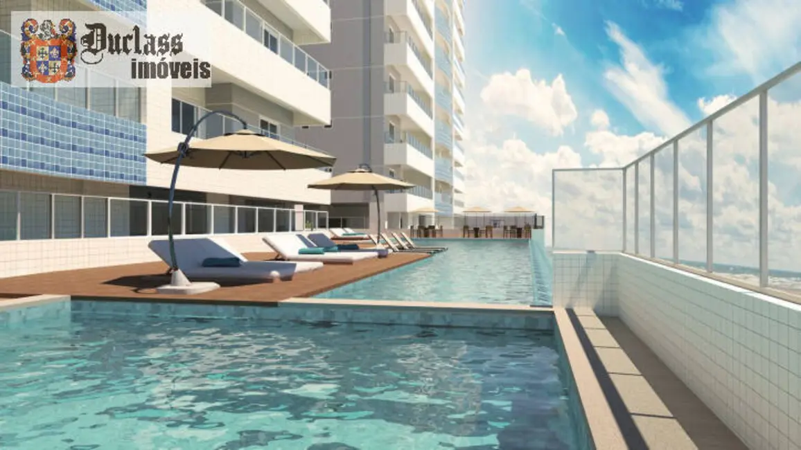 Foto 4 de Apartamento com 3 quartos à venda, 115m2 em Ocian, Praia Grande - SP