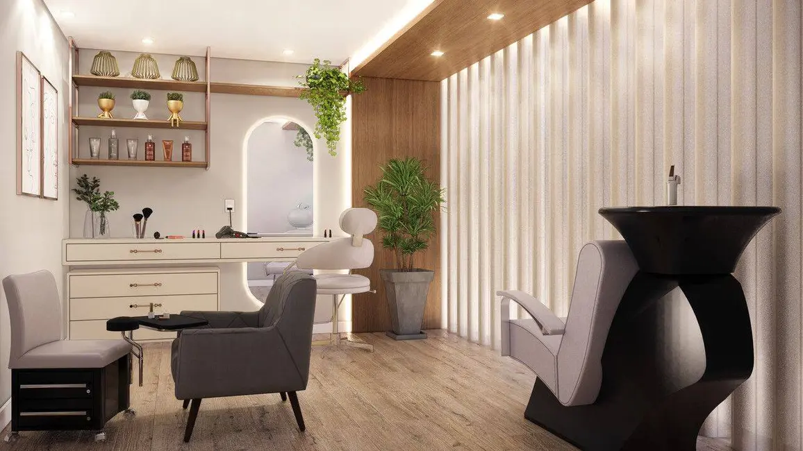 Apartamento com 2 quartos à venda, 81m2 em Aviação, Praia Grande - SP - imagem 4 Foto 4 de Apartamento com 2 quartos à venda, 81m2 em Aviação, Praia Grande - SP