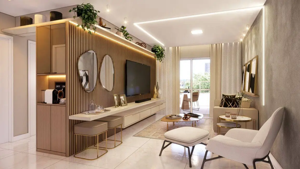 Apartamento com 2 quartos à venda, 81m2 em Aviação, Praia Grande - SP - imagem 1 Foto 1 de Apartamento com 2 quartos à venda, 81m2 em Aviação, Praia Grande - SP