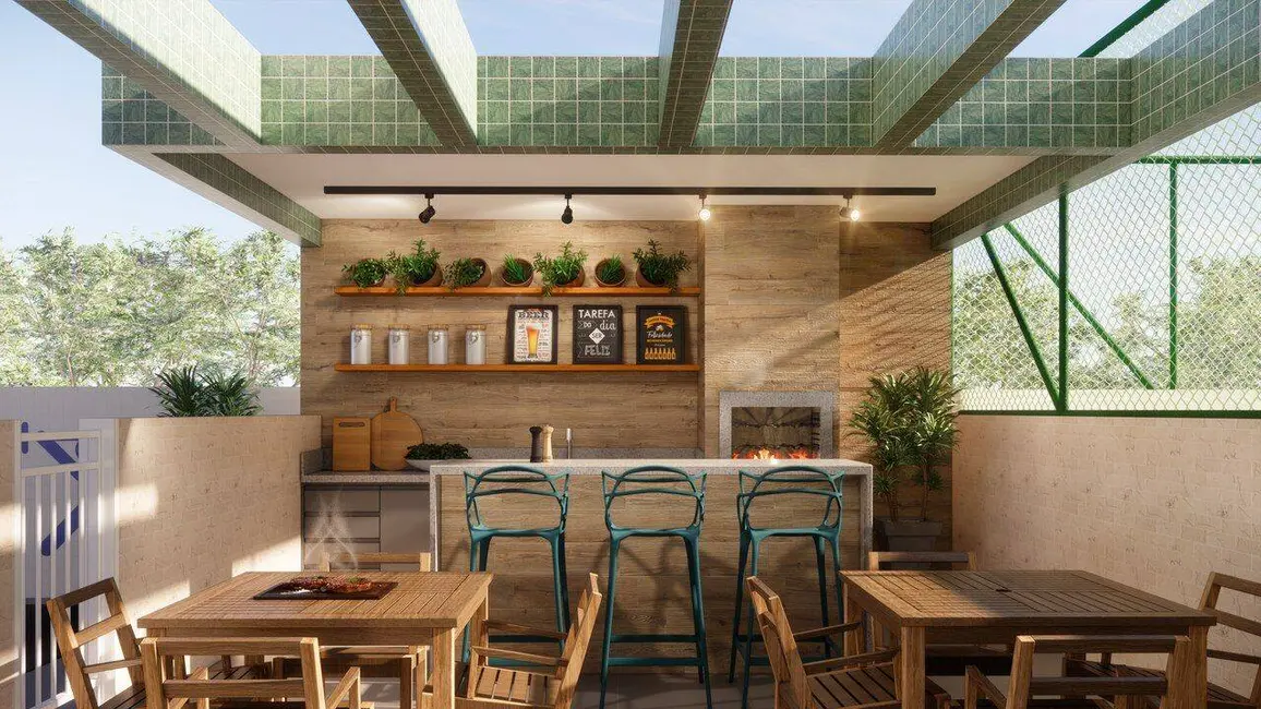 Apartamento com 2 quartos à venda, 81m2 em Aviação, Praia Grande - SP - imagem 6 Foto 6 de Apartamento com 2 quartos à venda, 81m2 em Aviação, Praia Grande - SP