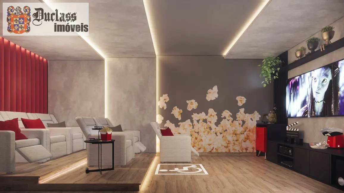 Foto 7 de Apartamento com 3 quartos à venda, 104m2 em Aviação, Praia Grande - SP