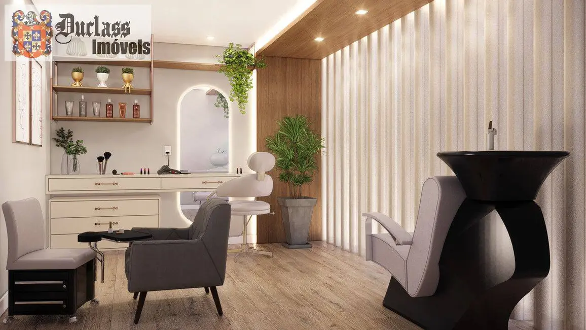 Foto 4 de Apartamento com 3 quartos à venda, 104m2 em Aviação, Praia Grande - SP