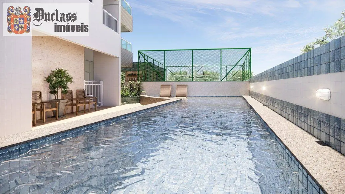 Foto 1 de Apartamento com 3 quartos à venda, 104m2 em Aviação, Praia Grande - SP