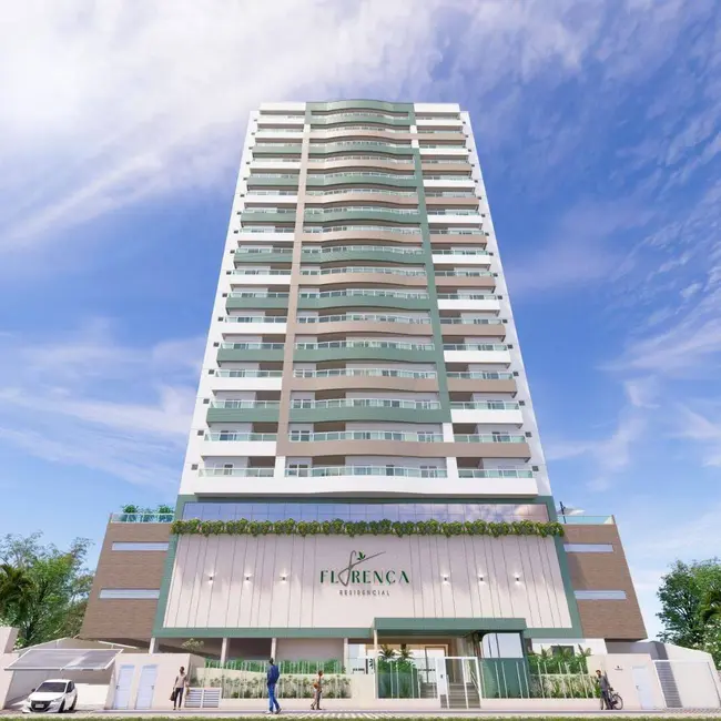 Foto 1 de Apartamento com 3 quartos à venda, 105m2 em Aviação, Praia Grande - SP