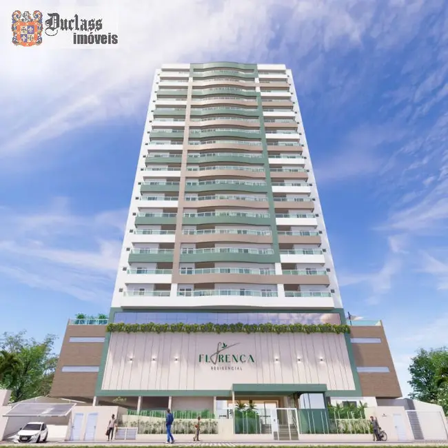 Foto 1 de Apartamento com 3 quartos à venda, 104m2 em Aviação, Praia Grande - SP