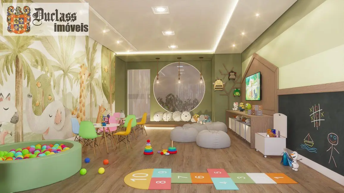 Foto 5 de Apartamento com 3 quartos à venda, 104m2 em Aviação, Praia Grande - SP