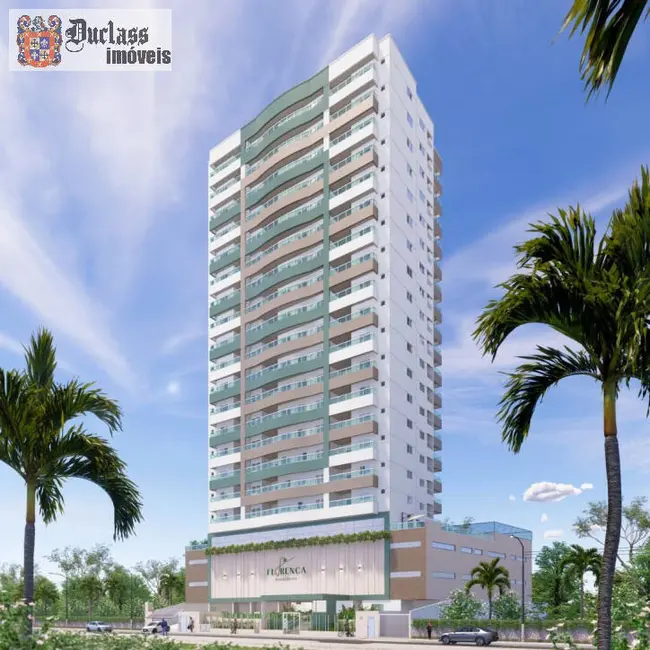 Foto 1 de Apartamento com 3 quartos à venda, 104m2 em Aviação, Praia Grande - SP