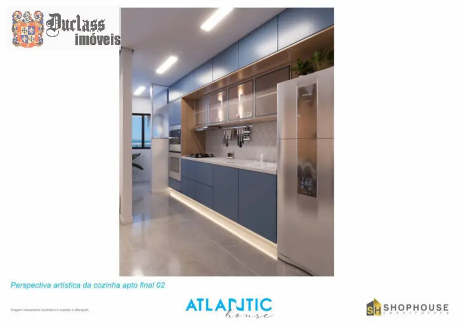 Foto 5 de Apartamento com 2 quartos à venda, 75m2 em Maracanã, Praia Grande - SP