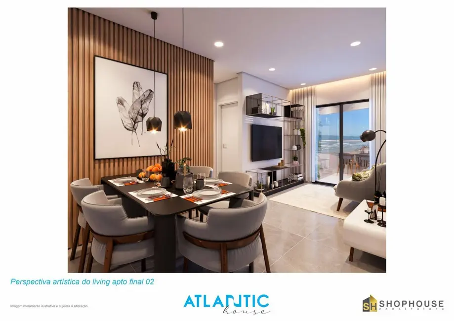 Foto 8 de Apartamento com 1 quarto à venda, 39m2 em Maracanã, Praia Grande - SP