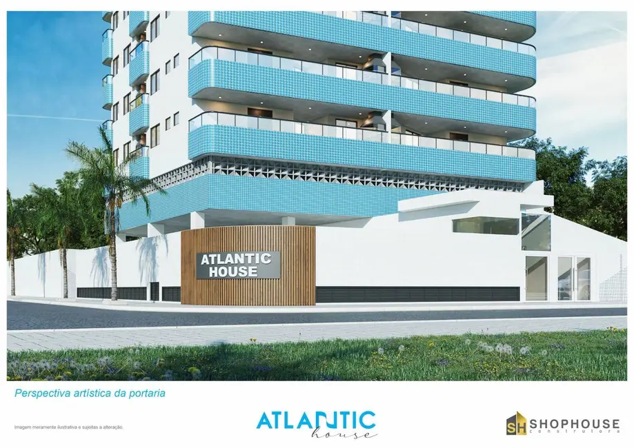 Foto 1 de Apartamento com 1 quarto à venda, 39m2 em Maracanã, Praia Grande - SP