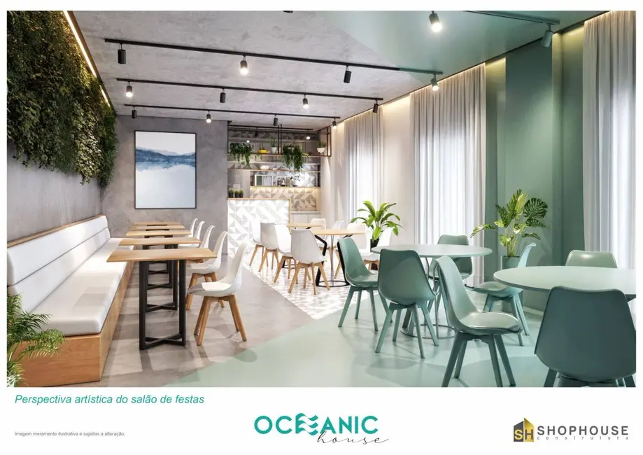 Foto 5 de Apartamento com 2 quartos à venda, 59m2 em Maracanã, Praia Grande - SP