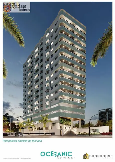 Apartamento com 2 quartos à venda, 58m2 em Maracanã, Praia Grande - SP - imagem 1 Foto 1 de Apartamento com 2 quartos à venda, 58m2 em Maracanã, Praia Grande - SP