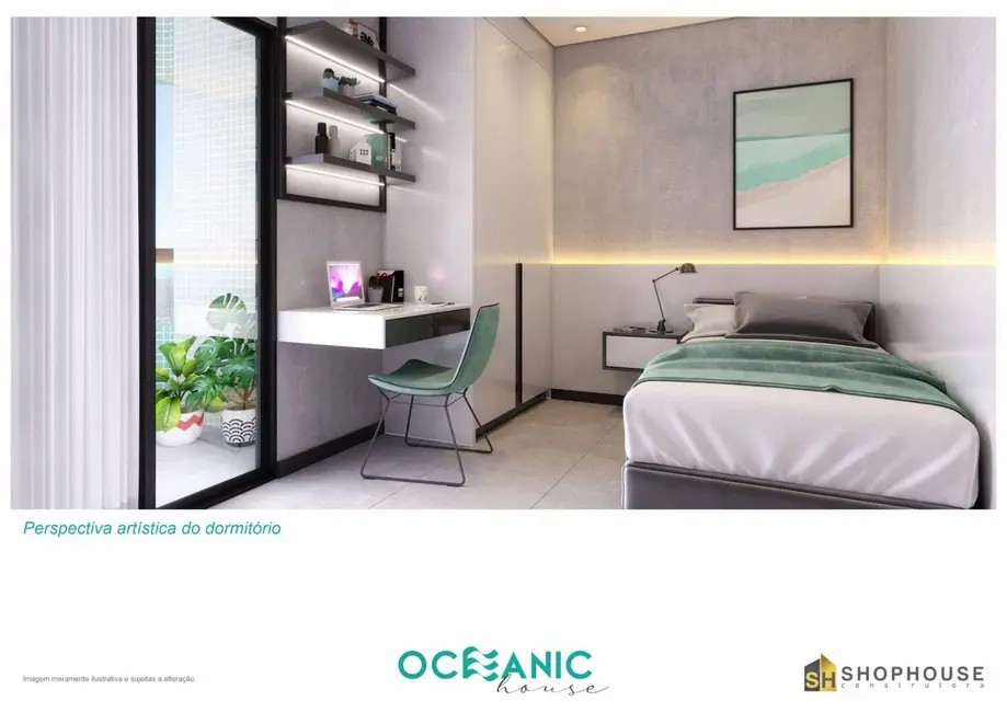 Foto 4 de Apartamento com 2 quartos à venda, 59m2 em Maracanã, Praia Grande - SP