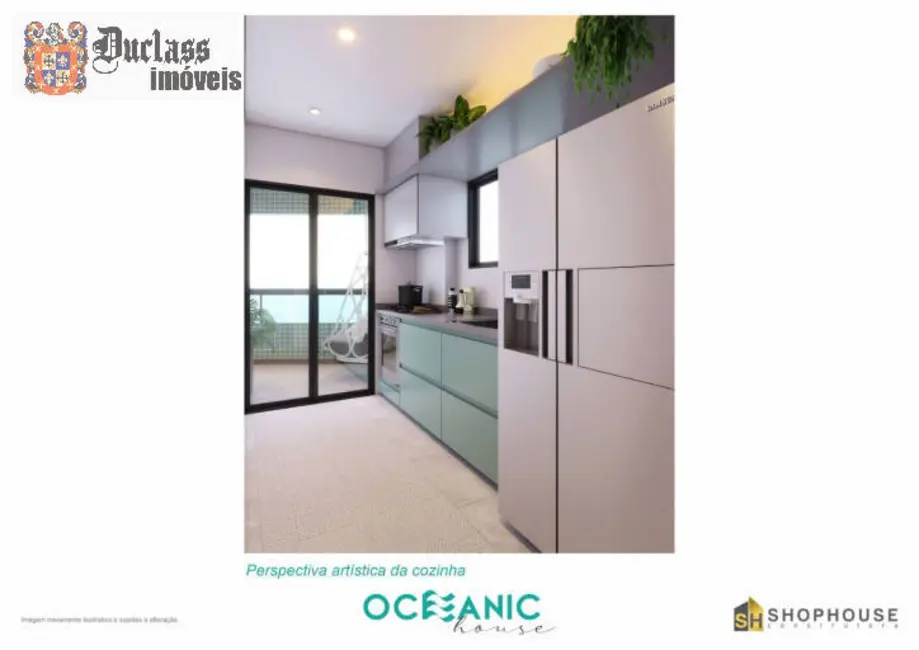 Apartamento com 2 quartos à venda, 58m2 em Maracanã, Praia Grande - SP - imagem 3 Foto 3 de Apartamento com 2 quartos à venda, 58m2 em Maracanã, Praia Grande - SP