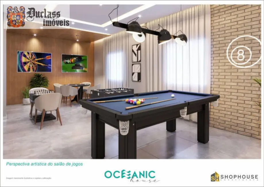 Foto 8 de Apartamento com 2 quartos à venda, 67m2 em Maracanã, Praia Grande - SP
