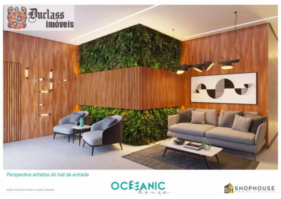 Foto 7 de Apartamento com 2 quartos à venda, 67m2 em Maracanã, Praia Grande - SP