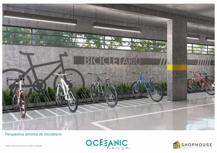 Foto 3 de Apartamento com 2 quartos à venda, 67m2 em Maracanã, Praia Grande - SP