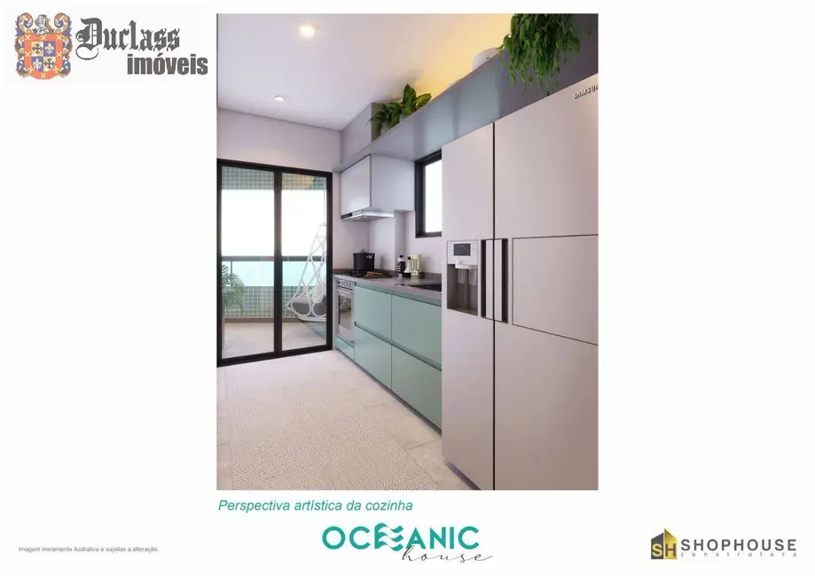 Apartamento com 2 quartos à venda, 67m2 em Maracanã, Praia Grande - SP - imagem 4 Foto 4 de Apartamento com 2 quartos à venda, 67m2 em Maracanã, Praia Grande - SP