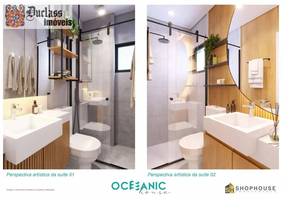 Apartamento com 2 quartos à venda, 67m2 em Maracanã, Praia Grande - SP - imagem 2 Foto 2 de Apartamento com 2 quartos à venda, 67m2 em Maracanã, Praia Grande - SP