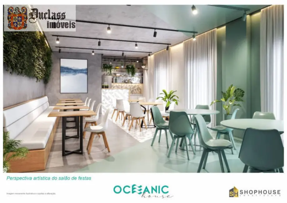 Foto 6 de Apartamento com 2 quartos à venda, 67m2 em Maracanã, Praia Grande - SP