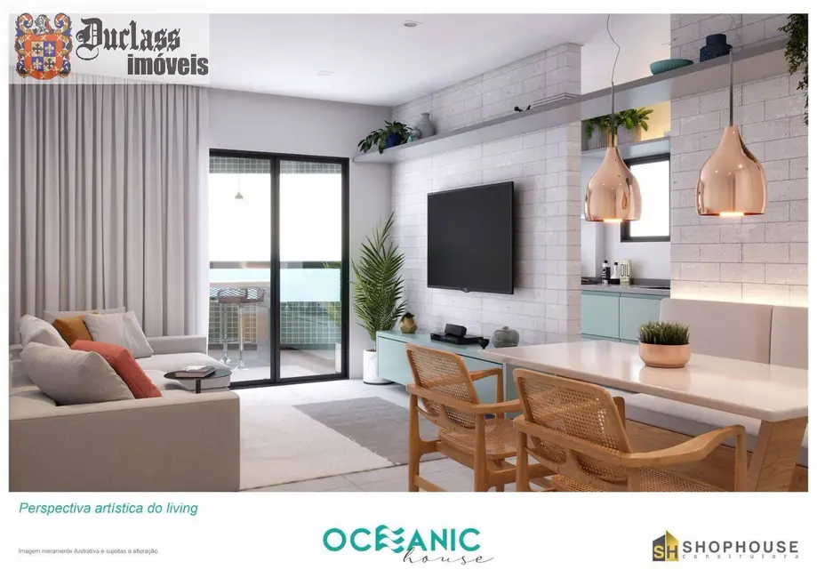 Apartamento com 2 quartos à venda, 67m2 em Maracanã, Praia Grande - SP - imagem 9 Foto 9 de Apartamento com 2 quartos à venda, 67m2 em Maracanã, Praia Grande - SP