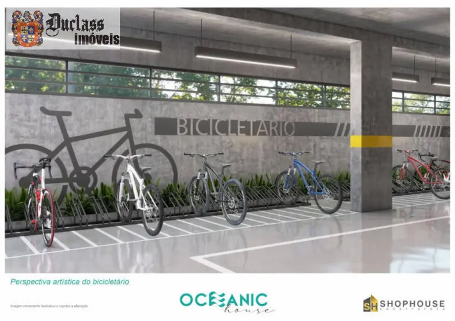 Foto 3 de Apartamento com 2 quartos à venda, 67m2 em Maracanã, Praia Grande - SP