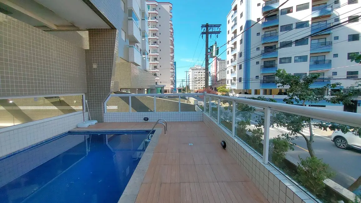 Foto 2 de Apartamento com 2 quartos à venda, 76m2 em Mirim, Praia Grande - SP