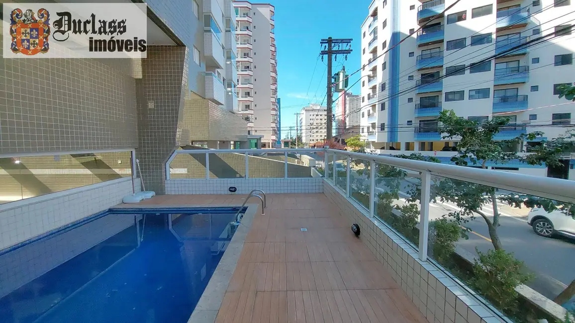 Foto 2 de Apartamento com 2 quartos à venda, 76m2 em Mirim, Praia Grande - SP