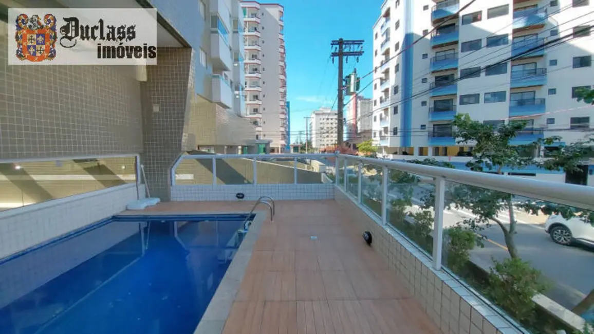 Foto 1 de Apartamento com 2 quartos à venda, 76m2 em Mirim, Praia Grande - SP