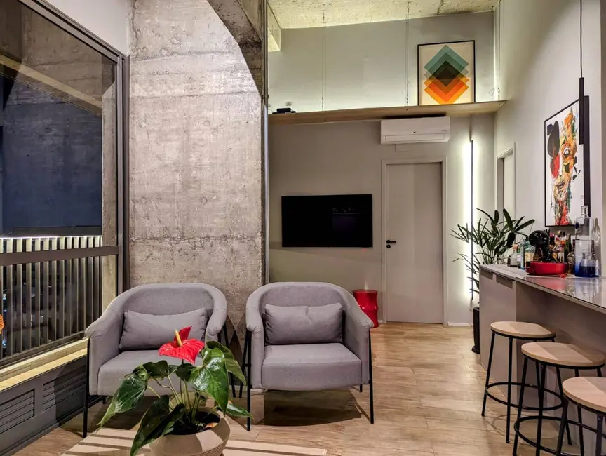 Foto 9 de Apartamento com 1 quarto à venda, 62m2 em Vila Madalena, São Paulo - SP