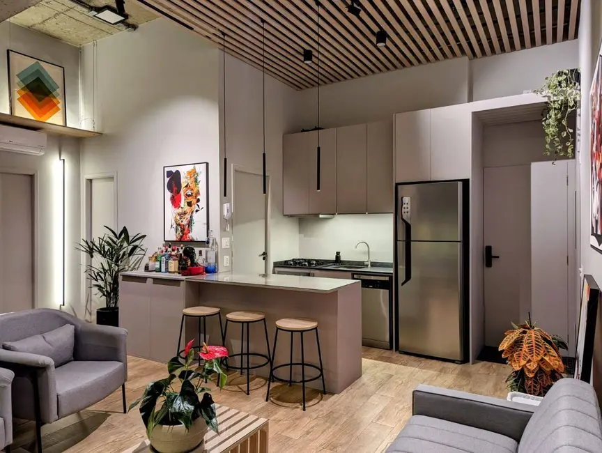 Foto 1 de Apartamento com 1 quarto à venda, 62m2 em Vila Madalena, São Paulo - SP