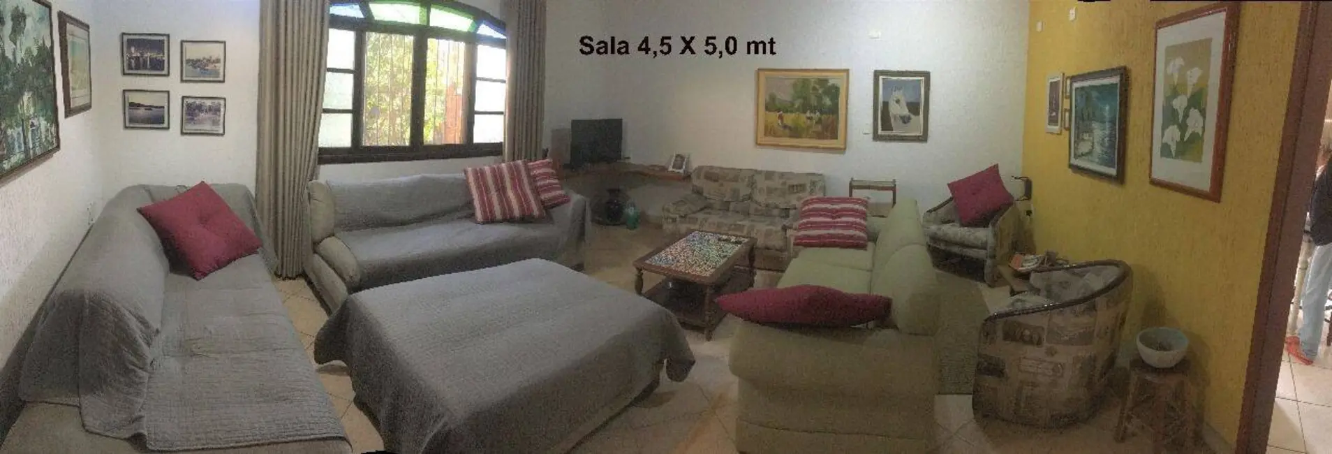 Foto 3 de Casa com 3 quartos à venda, 180m2 em Praia Grande - SP