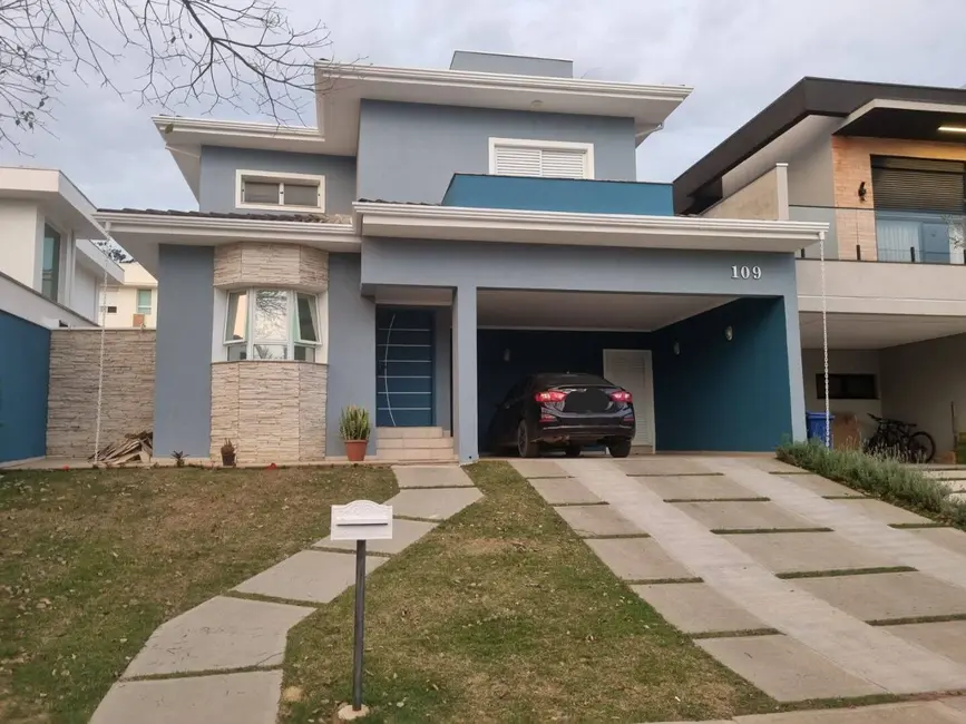 Foto 2 de Sobrado com 3 quartos à venda, 253m2 em Jardim Morumbi, Indaiatuba - SP