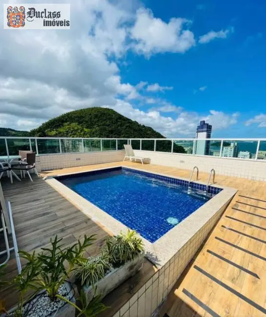 Foto 1 de Apartamento com 3 quartos à venda, 85m2 em Itararé, Sao Vicente - SP