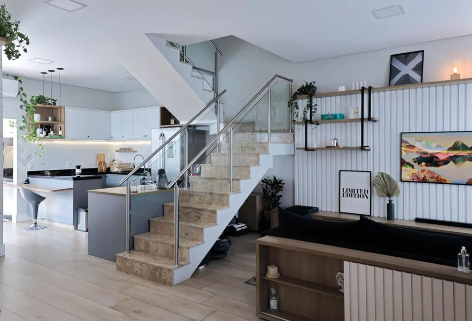 Foto 2 de Sobrado com 3 quartos à venda, 170m2 em Jardim Park Real, Indaiatuba - SP