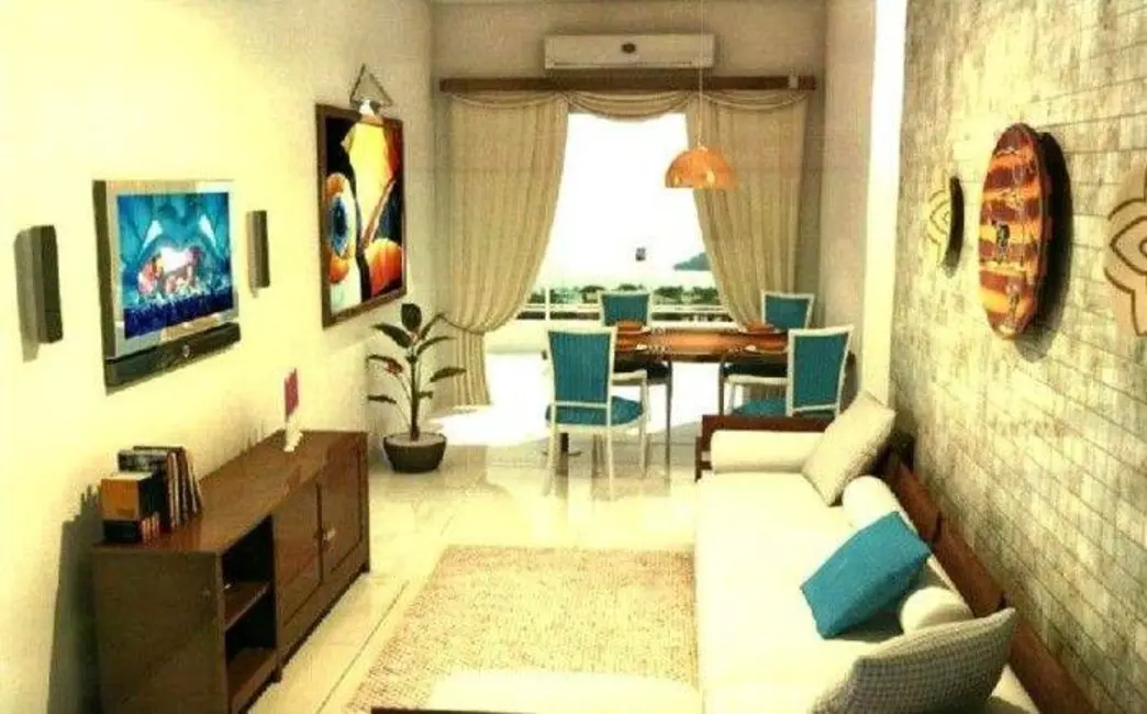 Apartamento com 3 quartos à venda, 144m2 em Ubatuba - SP - imagem 5 Foto 5 de Apartamento com 3 quartos à venda, 144m2 em Ubatuba - SP