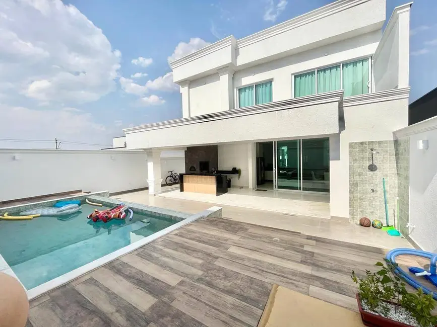 Foto 1 de Sobrado com 3 quartos à venda, 242m2 em Jardins Di Roma, Indaiatuba - SP