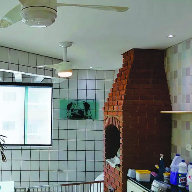 Foto 4 de Cobertura com 3 quartos à venda, 216m2 em Ocian, Praia Grande - SP