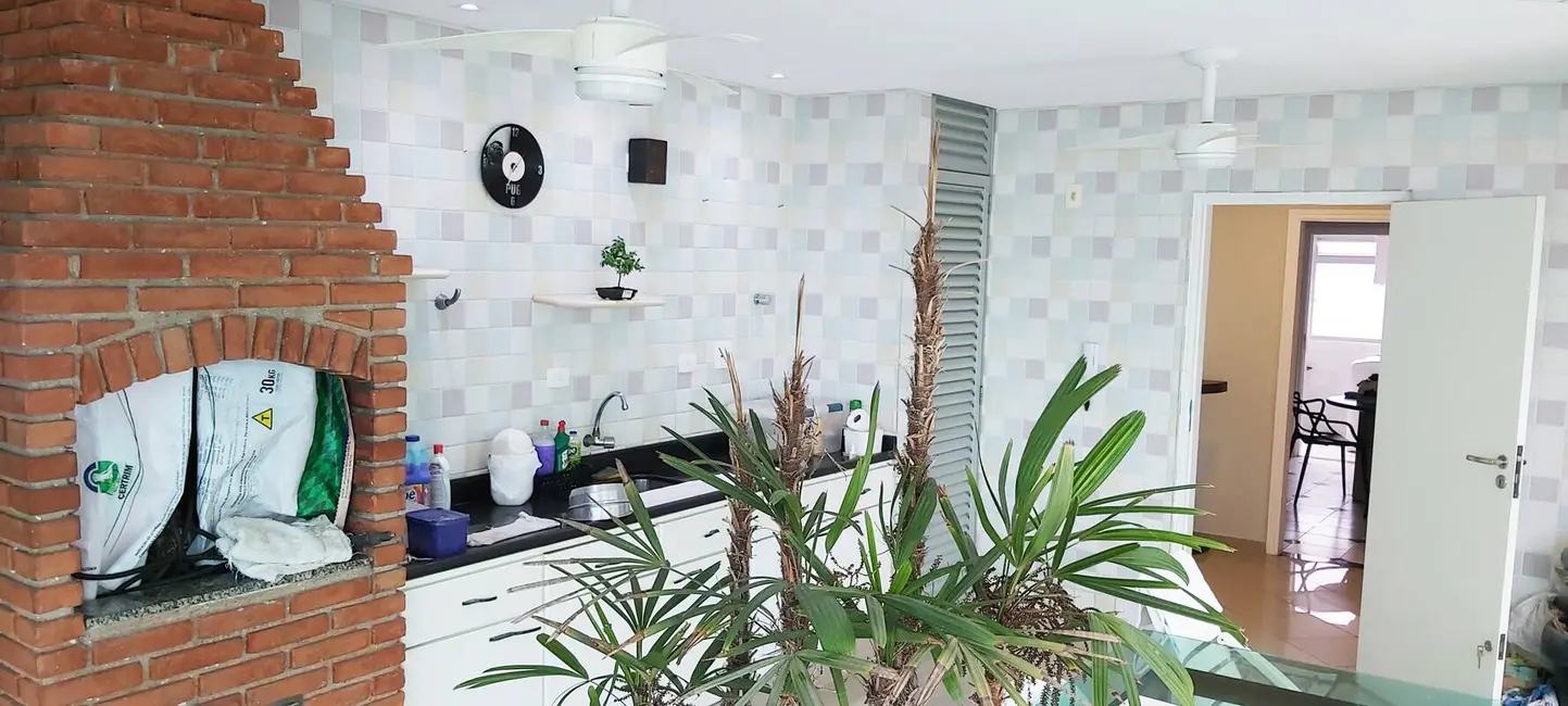 Foto 6 de Cobertura com 3 quartos à venda, 216m2 em Ocian, Praia Grande - SP