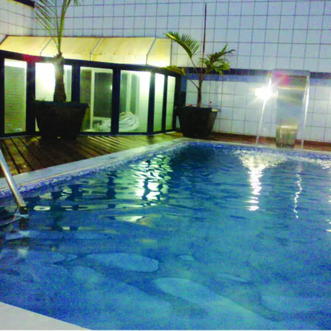 Foto 3 de Cobertura com 3 quartos à venda, 216m2 em Ocian, Praia Grande - SP