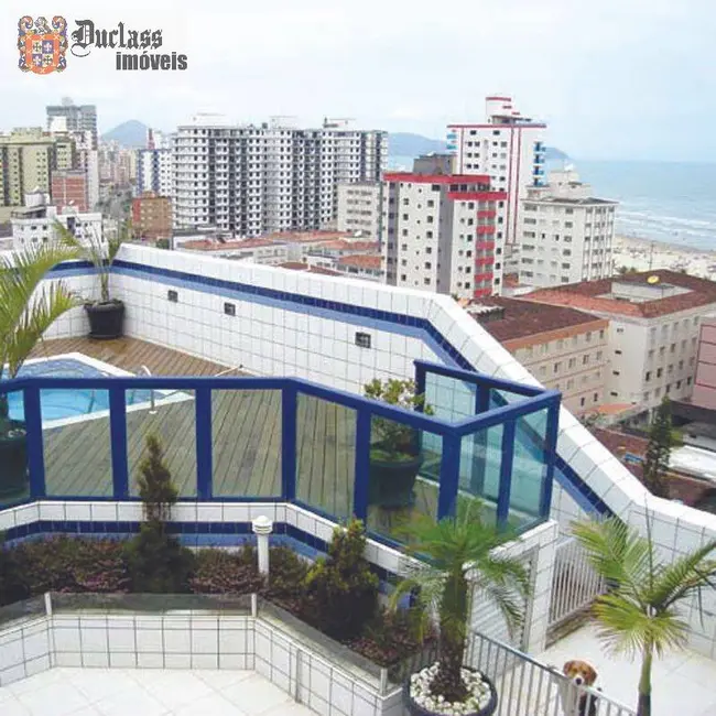 Foto 1 de Cobertura com 3 quartos à venda, 216m2 em Ocian, Praia Grande - SP