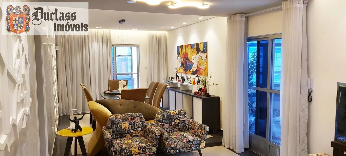 Foto 3 de Cobertura com 3 quartos à venda, 216m2 em Ocian, Praia Grande - SP