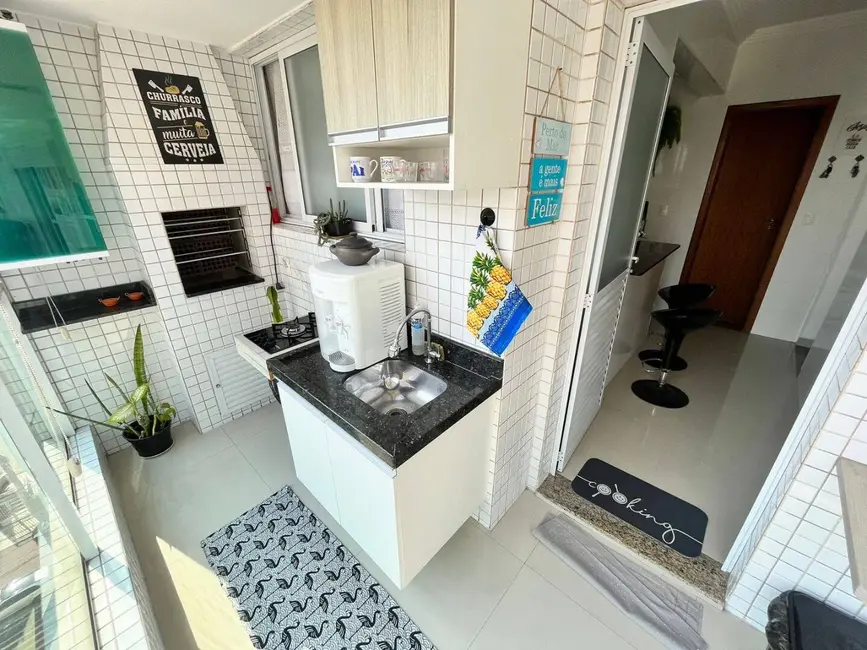 Foto 2 de Apartamento com 2 quartos à venda, 90m2 em Tupi, Praia Grande - SP