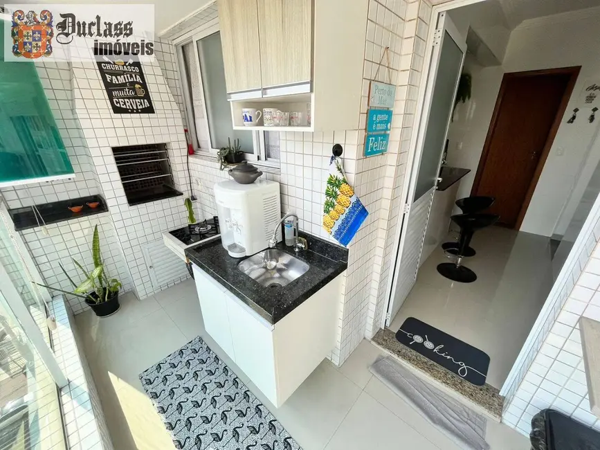 Foto 2 de Apartamento com 2 quartos à venda, 90m2 em Tupi, Praia Grande - SP
