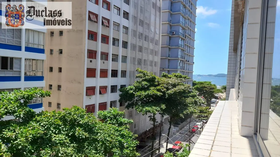 Foto 1 de Apartamento com 3 quartos à venda, 122m2 em Itararé, Sao Vicente - SP