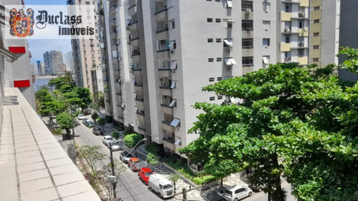 Foto 3 de Apartamento com 3 quartos à venda, 122m2 em Itararé, Sao Vicente - SP
