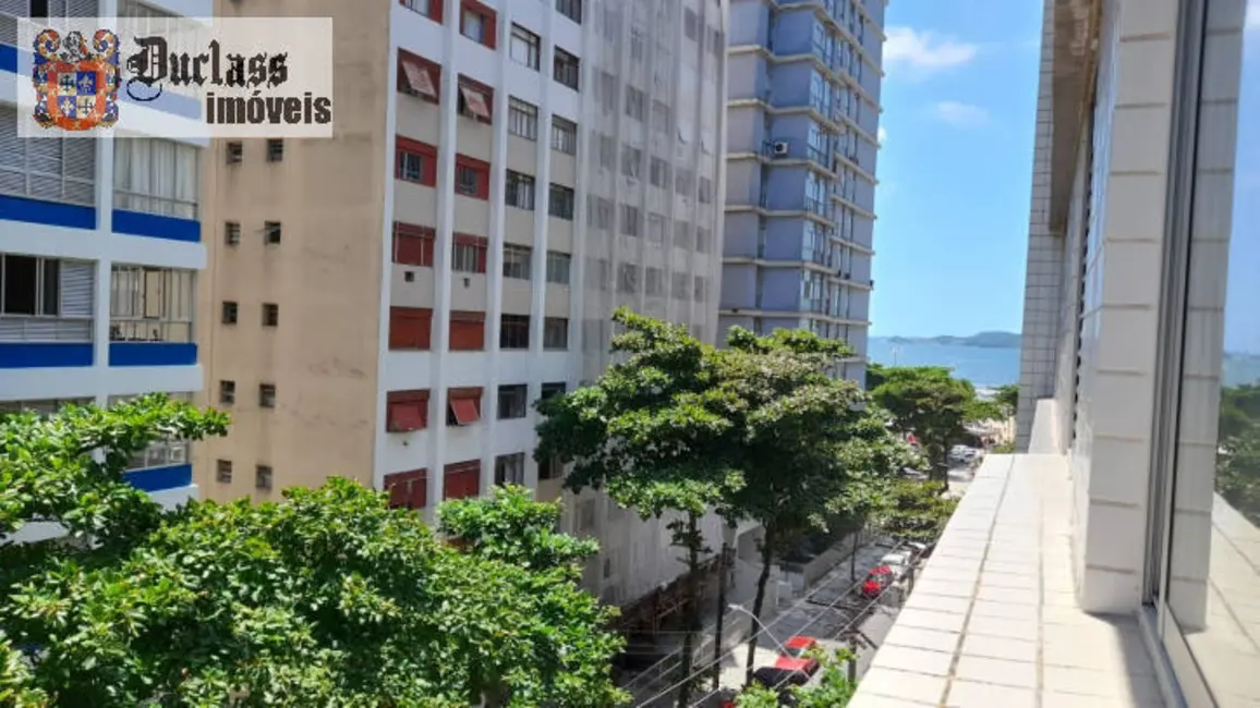 Foto 2 de Apartamento com 3 quartos à venda, 122m2 em Itararé, Sao Vicente - SP