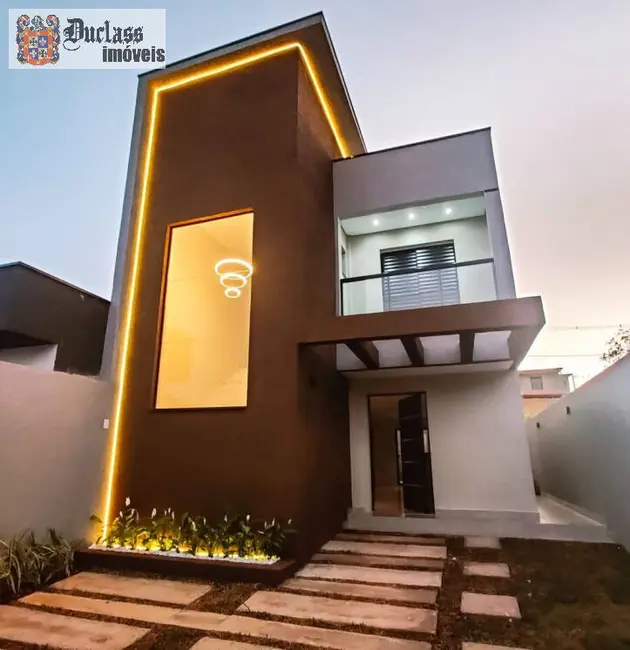 Foto 1 de Sobrado com 3 quartos à venda, 142m2 em Loteamento Vale das Flores, Atibaia - SP