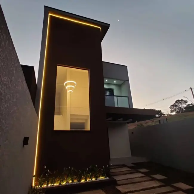 Foto 3 de Sobrado com 3 quartos à venda, 142m2 em Loteamento Vale das Flores, Atibaia - SP