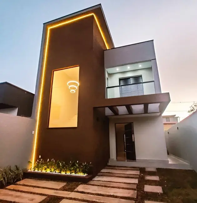 Foto 1 de Sobrado com 3 quartos à venda, 142m2 em Loteamento Vale das Flores, Atibaia - SP